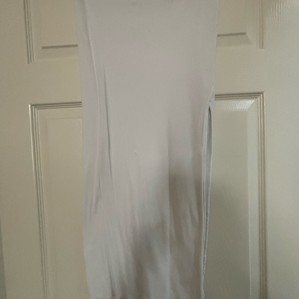 Cotton Citizen White Pencil Skirt
